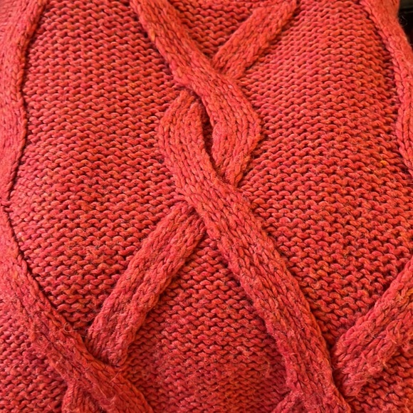 Goode Rider cowl neck sweater - size L - Picture 4 of 4